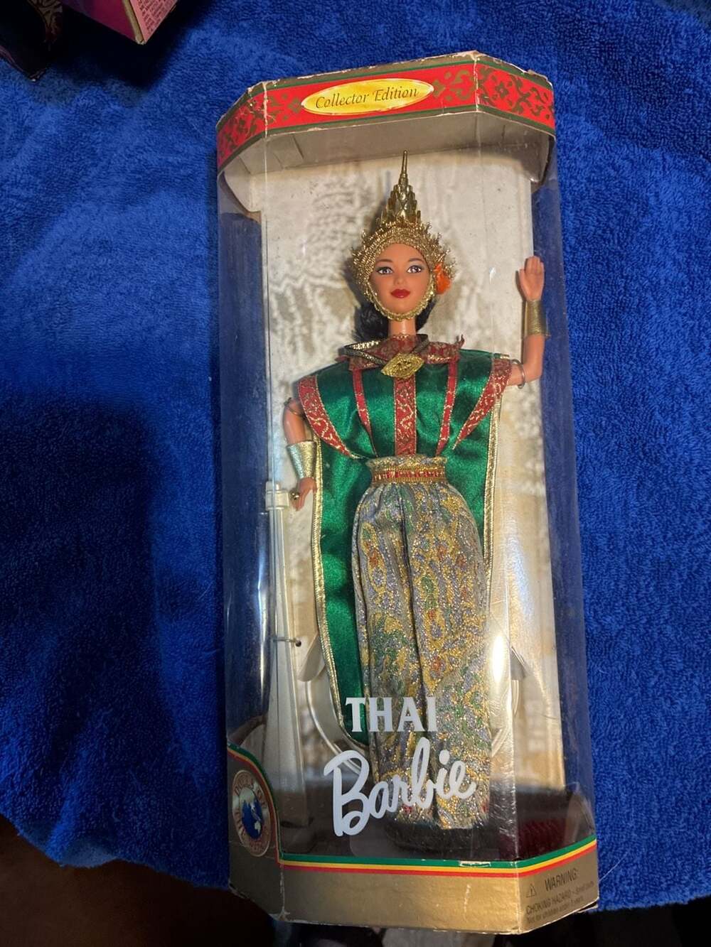 1997 Mattel Thai Barbie Dolls of the World Collection Collector Edition Doll